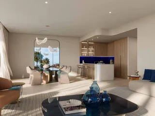 Брендированный жилой комплекс Chelsea Residences с пляжным клубом и мариной в Дубай Маритайм Сити, ОАЭ