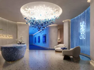 Брендированный жилой комплекс Chelsea Residences с пляжным клубом и мариной в Дубай Маритайм Сити, ОАЭ