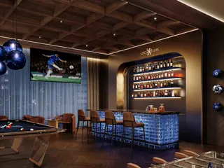 Брендированный жилой комплекс Chelsea Residences с пляжным клубом и мариной в Дубай Маритайм Сити, ОАЭ