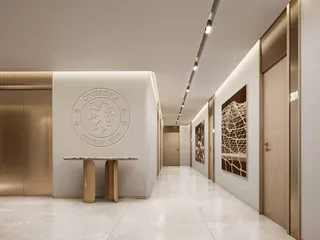 Брендированный жилой комплекс Chelsea Residences с пляжным клубом и мариной в Дубай Маритайм Сити, ОАЭ