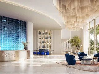 Брендированный жилой комплекс Chelsea Residences с пляжным клубом и мариной в Дубай Маритайм Сити, ОАЭ