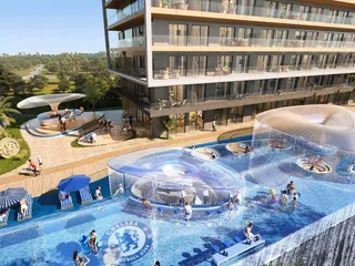 Брендированный жилой комплекс Chelsea Residences с пляжным клубом и мариной в Дубай Маритайм Сити, ОАЭ