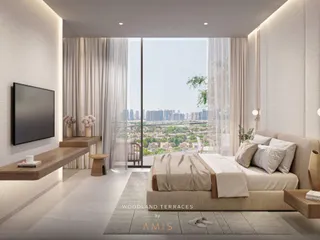 Новый стильный жилой комплекс Woodland Terraces в районе Мейдан, Дубай, ОАЭ