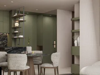 Современный жилой комплекс Olivia Gardens с хорошим спектром удобств в районе Джумейра Гарден Сити, Дубай, ОАЭ