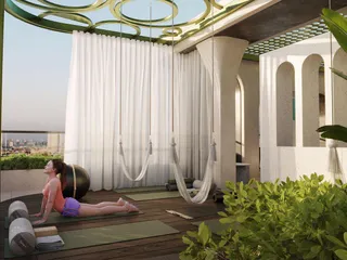 Современный жилой комплекс Olivia Gardens с хорошим спектром удобств в районе Джумейра Гарден Сити, Дубай, ОАЭ