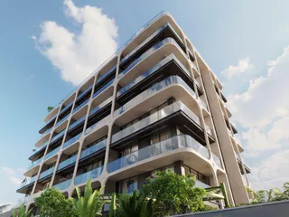 Современный жилой комплекс Olivia Gardens с хорошим спектром удобств в районе Джумейра Гарден Сити, Дубай, ОАЭ