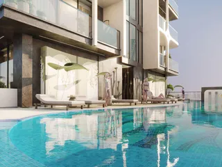 Современный жилой комплекс Olivia Gardens с хорошим спектром удобств в районе Джумейра Гарден Сити, Дубай, ОАЭ