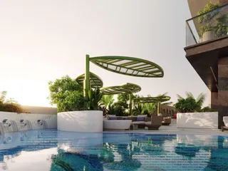 Современный жилой комплекс Olivia Gardens с хорошим спектром удобств в районе Джумейра Гарден Сити, Дубай, ОАЭ