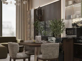 Современный жилой комплекс Olivia Gardens с хорошим спектром удобств в районе Джумейра Гарден Сити, Дубай, ОАЭ