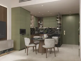 Современный жилой комплекс Olivia Gardens с хорошим спектром удобств в районе Джумейра Гарден Сити, Дубай, ОАЭ