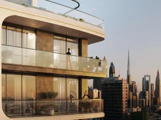 Современный жилой комплекс Olivia Gardens с хорошим спектром удобств в районе Джумейра Гарден Сити, Дубай, ОАЭ