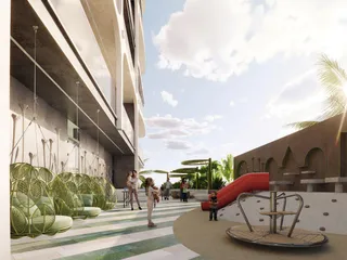 Современный жилой комплекс Olivia Gardens с хорошим спектром удобств в районе Джумейра Гарден Сити, Дубай, ОАЭ