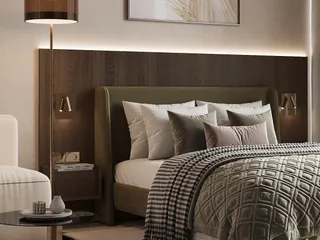 Современный жилой комплекс Olivia Gardens с хорошим спектром удобств в районе Джумейра Гарден Сити, Дубай, ОАЭ