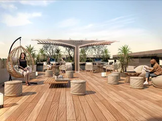 Новый комплекс Provenza Residences с бассейном на крыше и панорамным видом в престижном районе JVC, Дубай, ОАЭ