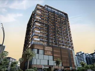 Новый комплекс Provenza Residences с бассейном на крыше и панорамным видом в престижном районе JVC, Дубай, ОАЭ