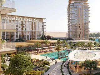 Новая резиденция South Square с бассейнами, оздоровительным центром и коворкингом, Dubai South, Дубай, ОАЭ