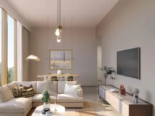 Новая резиденция South Square с бассейнами, оздоровительным центром и коворкингом, Dubai South, Дубай, ОАЭ