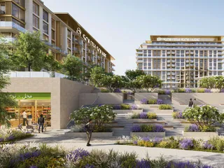 Новая резиденция South Square с бассейнами, оздоровительным центром и коворкингом, Dubai South, Дубай, ОАЭ