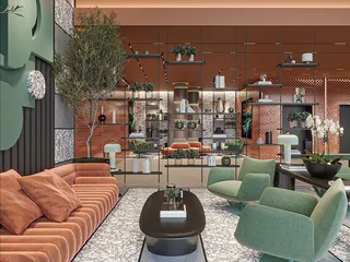 Новый проект Parkside Boulevard с бассейнами, садом и оздоровительным клубом, Arjan — Dubailand, Дубай, ОАЭ