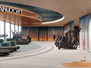 Новый проект Parkside Boulevard с бассейнами, садом и оздоровительным клубом, Arjan — Dubailand, Дубай, ОАЭ