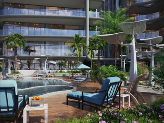 Новый проект Parkside Boulevard с бассейнами, садом и оздоровительным клубом, Arjan — Dubailand, Дубай, ОАЭ