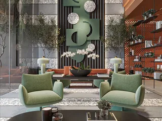 Новый проект Parkside Boulevard с бассейнами, садом и оздоровительным клубом, Arjan — Dubailand, Дубай, ОАЭ