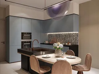 Новый проект Parkside Boulevard с бассейнами, садом и оздоровительным клубом, Arjan — Dubailand, Дубай, ОАЭ