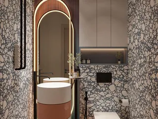 Новый проект Parkside Boulevard с бассейнами, садом и оздоровительным клубом, Arjan — Dubailand, Дубай, ОАЭ