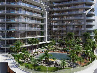 Новый проект Parkside Boulevard с бассейнами, садом и оздоровительным клубом, Arjan — Dubailand, Дубай, ОАЭ