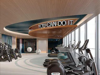 Новый проект Parkside Boulevard с бассейнами, садом и оздоровительным клубом, Arjan — Dubailand, Дубай, ОАЭ