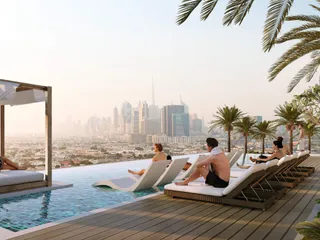 Меблированные апартаменты премиум класса в комплексе Cove Edition 6, район Dubailand Residence Complex, Дубай, ОАЭ