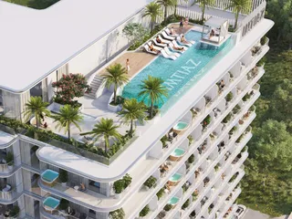 Меблированные апартаменты премиум класса в комплексе Cove Edition 6, район Dubailand Residence Complex, Дубай, ОАЭ