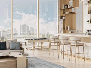 Меблированные апартаменты премиум класса в комплексе Cove Edition 6, район Dubailand Residence Complex, Дубай, ОАЭ