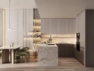 Меблированные апартаменты премиум класса в комплексе Cove Edition 6, район Dubailand Residence Complex, Дубай, ОАЭ