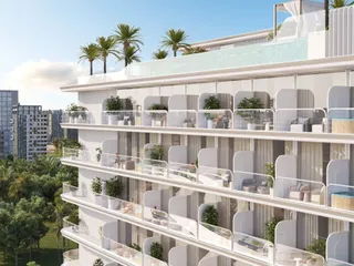 Меблированные апартаменты премиум класса в комплексе Cove Edition 6, район Dubailand Residence Complex, Дубай, ОАЭ