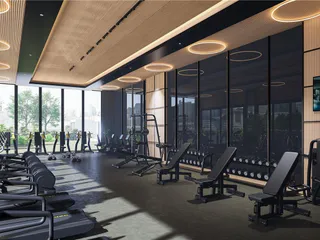 Новый проект Samana Hills South с бассейнами, оздоровительным центром и садами рядом с автомагистралью, Dubai South, Дубай, ОАЭ