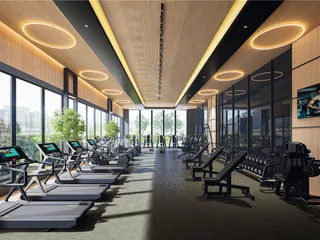 Новый проект Samana Hills South с бассейнами, оздоровительным центром и садами рядом с автомагистралью, Dubai South, Дубай, ОАЭ