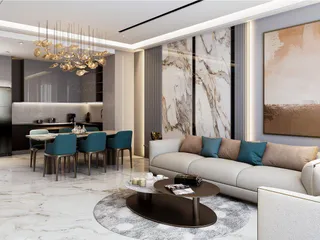 Новый проект Samana Hills South с бассейнами, оздоровительным центром и садами рядом с автомагистралью, Dubai South, Дубай, ОАЭ