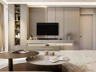 Новый проект Samana Hills South с бассейнами, оздоровительным центром и садами рядом с автомагистралью, Dubai South, Дубай, ОАЭ