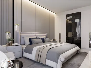 Новый проект Samana Hills South с бассейнами, оздоровительным центром и садами рядом с автомагистралью, Dubai South, Дубай, ОАЭ