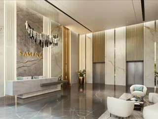 Новый проект Samana Hills South с бассейнами, оздоровительным центром и садами рядом с автомагистралью, Dubai South, Дубай, ОАЭ