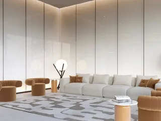 Новая высотная резиденция Auresta с бассейнами, зонами отдыха и спортивными площадками, JVC, Дубай, ОАЭ