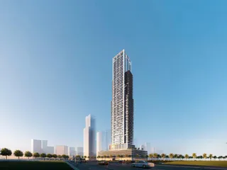 Новая высотная резиденция Auresta с бассейнами, зонами отдыха и спортивными площадками, JVC, Дубай, ОАЭ