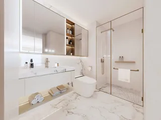 Новая малоэтажная резиденция Tomorrow 166 с бассейнами, эксклюзивным клубом и бесплатным доступом к яхтам, Dubai Islands, Дубай, ОАЭ