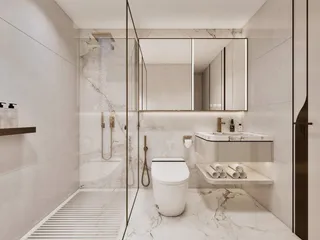 Новая малоэтажная резиденция Tomorrow 166 с бассейнами, эксклюзивным клубом и бесплатным доступом к яхтам, Dubai Islands, Дубай, ОАЭ