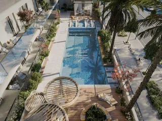 Новый проект Tavora Residences с бассейном, тренажерным залом и зонами отдыха, International City (Warsan 4), Дубай, ОАЭ