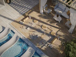 Новый проект Tavora Residences с бассейном, тренажерным залом и зонами отдыха, International City (Warsan 4), Дубай, ОАЭ