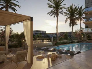 Новый проект Tavora Residences с бассейном, тренажерным залом и зонами отдыха, International City (Warsan 4), Дубай, ОАЭ