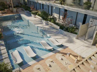 Новый проект Tavora Residences с бассейном, тренажерным залом и зонами отдыха, International City (Warsan 4), Дубай, ОАЭ