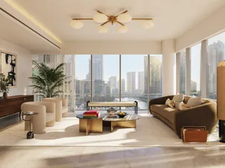 Новый эксклюзивный комплекс Residences Du Port, Дубай Марина, ОАЭ